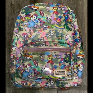 Tokidoki Camo Kawaii Backpack 🎒 NWT